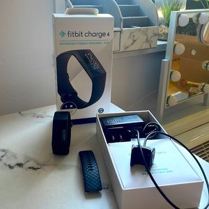 Fitbit Charge 4 with Built in GPS